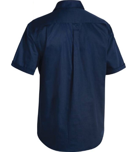 Picture of Bisley,Closed Front Cotton Drill Shirt