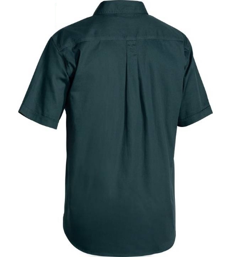 Picture of Bisley,Closed Front Cotton Drill Shirt