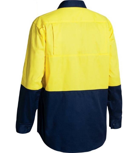 Picture of Bisley, Hi Vis Cool Lightweight Drill Shirt