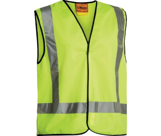 Picture of Bisley, Taped X Back Hi Vis Vest