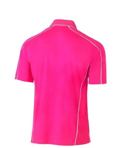 Picture of Bisley, Cool Mesh Polo with Reflective Piping