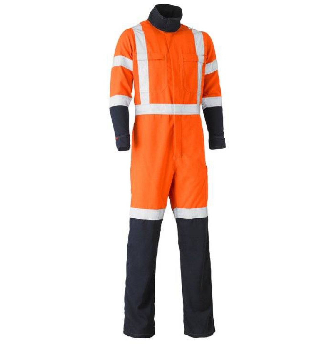 Picture of Bisley, Tencate Tecasafe® Plus 700 Hi Vis TTMC FR Coverall