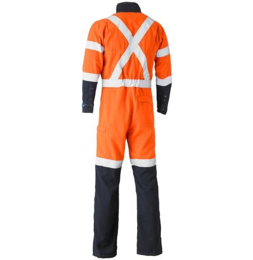 Picture of Bisley, Tencate Tecasafe® Plus 700 Hi Vis TTMC FR Coverall