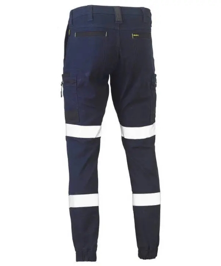 Picture of Bisley, Flx And Move™ Taped Stretch Cargo Cuffed Pants