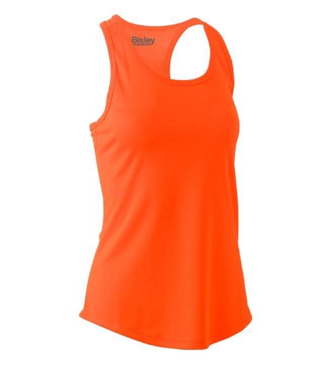 Picture of Bisley,Women's Racer Back Singlet