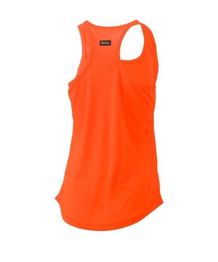 Picture of Bisley,Women's Racer Back Singlet