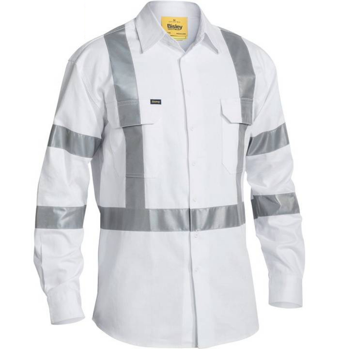 Picture of Bisley, Taped Night Cotton Drill Shirt