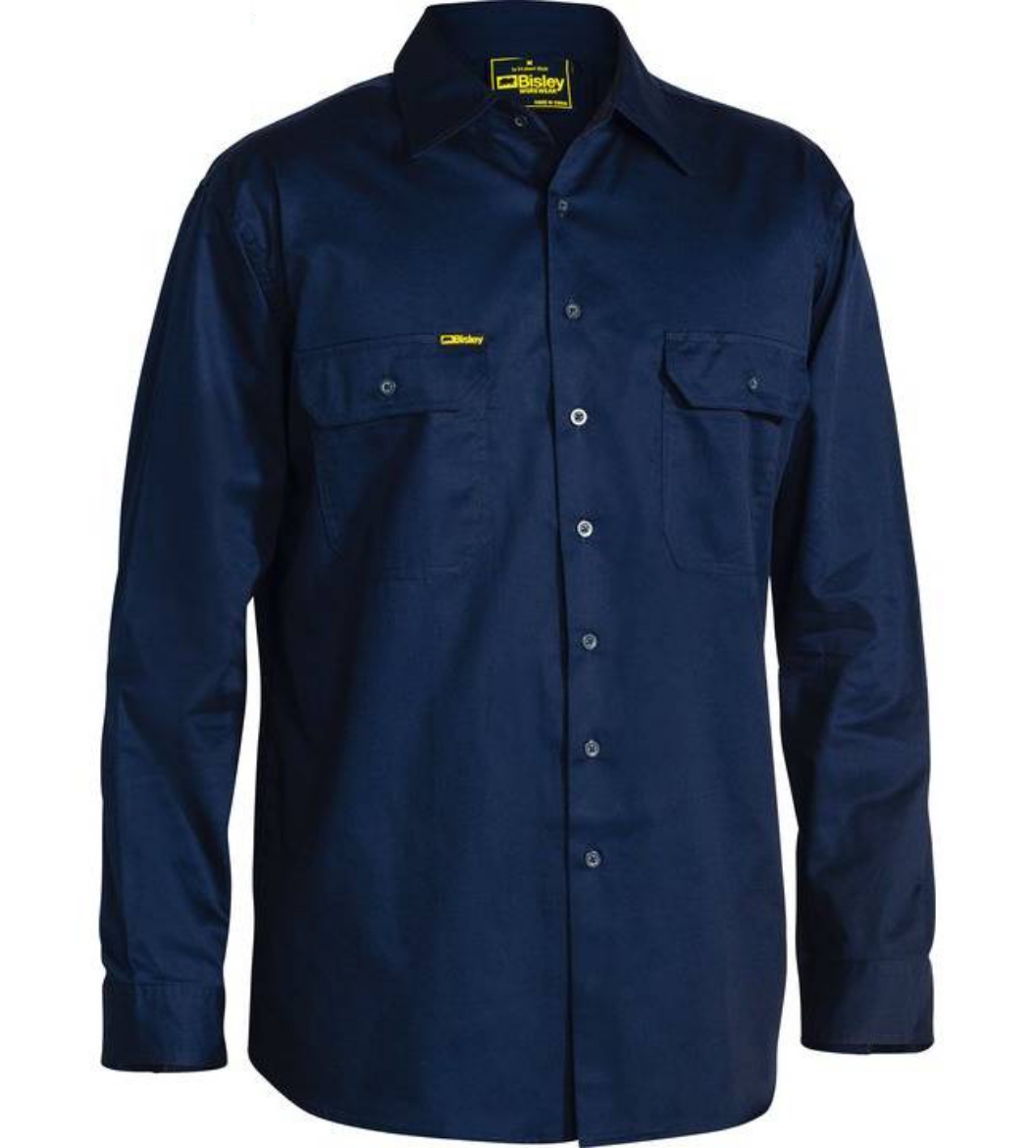 Picture of Bisley,Cool Lightweight Drill Shirt