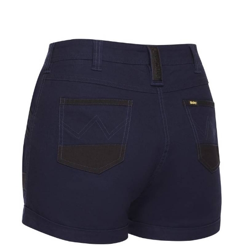 Picture of Bisley,Women's Stretch Cotton Drill Short