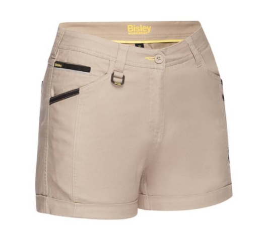 Picture of Bisley,Women's Stretch Cotton Drill Short