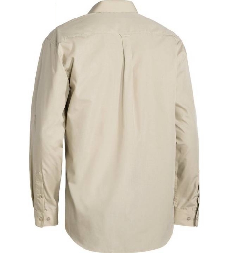 Picture of Bisley,Permanent Press Shirt Long Sleeve