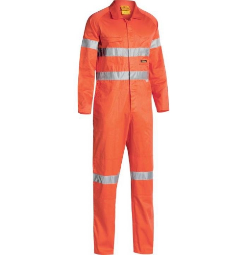 Picture of Bisley, Taped Hi Vis Lightweight Coverall