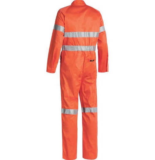 Picture of Bisley, Taped Hi Vis Lightweight Coverall