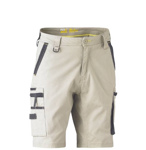 Picture of Bisley, Flx & Move™ Stretch Utility Zip Cargo Short