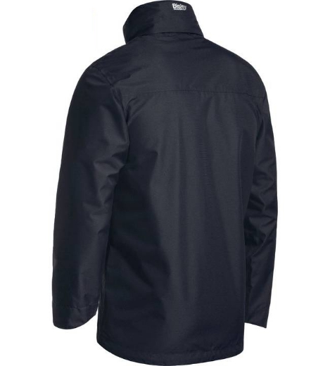 Picture of Bisley, Lightweight Mini Ripstop Rain Jacket With Concealed Hood