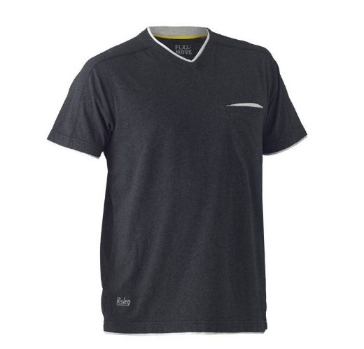 Picture of Bisley, Flx & Move™ Cotton V Neck Tee