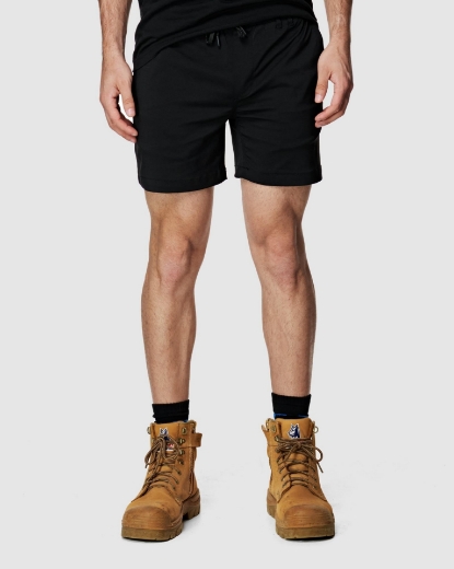 Picture of Elwood Workwear, Elastic Light Shorts