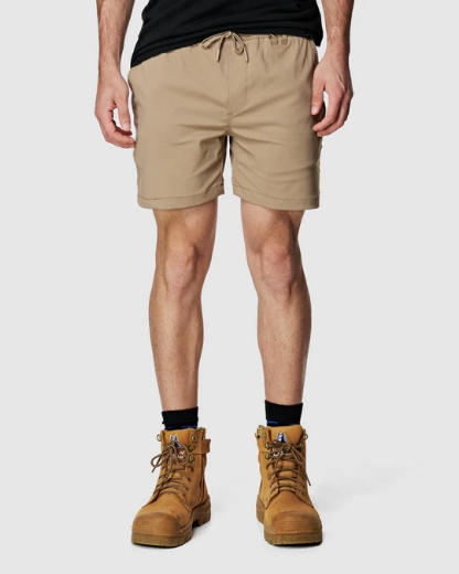 Picture of Elwood Workwear, Elastic Light Shorts