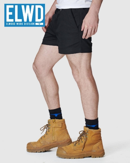 Picture of Elwood Workwear, Elastic Light Shorts