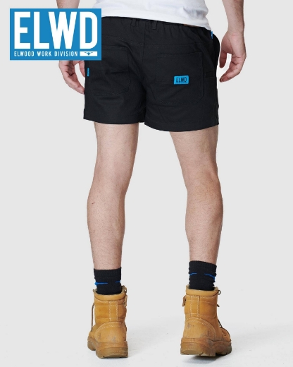 Picture of Elwood Workwear, Elastic Light Shorts