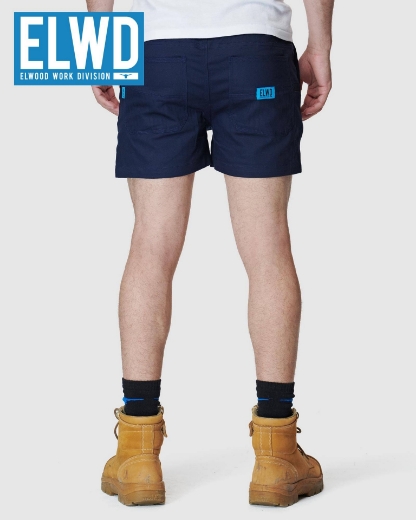 Picture of Elwood Workwear, Elastic Light Shorts