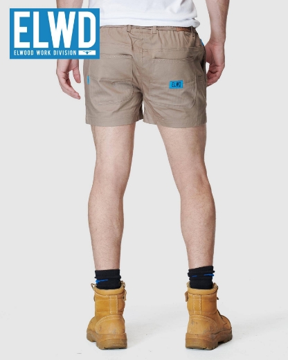 Picture of Elwood Workwear, Elastic Light Shorts