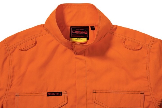 Picture of Bisley, Tencate Tecasafe® Plus 700 Hi Vis Engineered FR Coverall