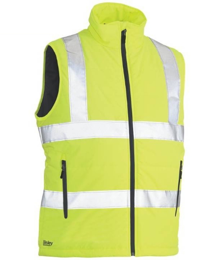 Picture of Bisley, Taped Hi Vis Puffer Vest