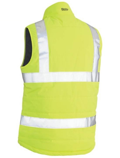 Picture of Bisley, Taped Hi Vis Puffer Vest