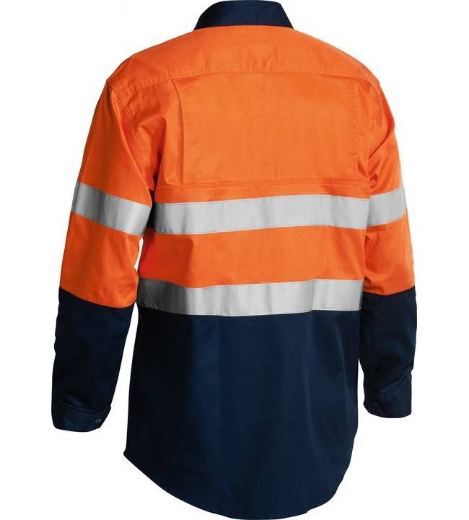 Picture of Bisley, Taped Hi Vis Cool Lightweight Shirt