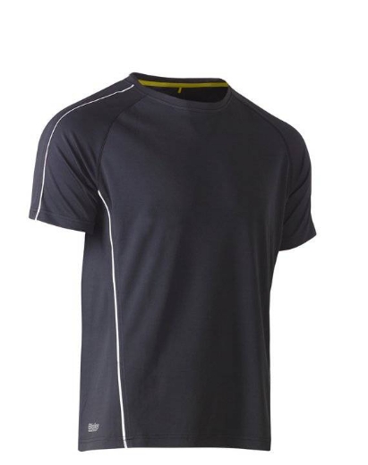 Picture of Bisley, Cool Mesh Tee with Reflective Piping