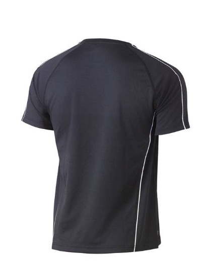 Picture of Bisley, Cool Mesh Tee with Reflective Piping