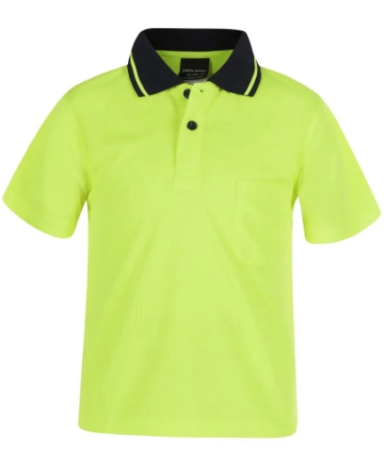 Picture of JB's Wear, HV Non Cuff Traditionalitional Polo