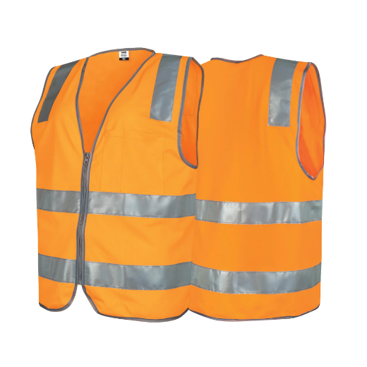 Picture of Force360, Orange VIC Safety Vest