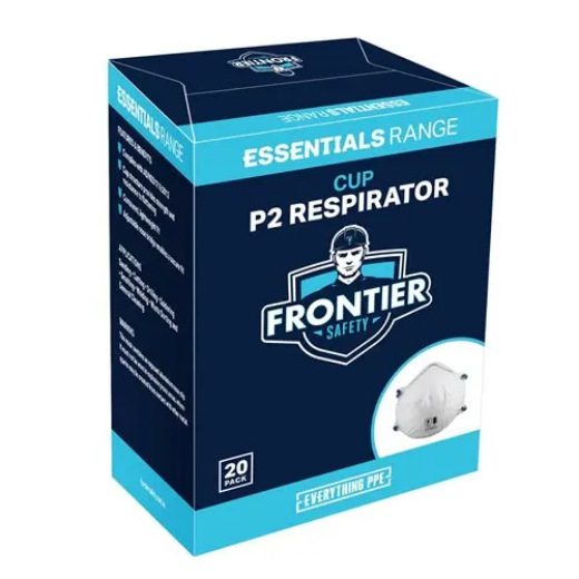 Picture of Frontier, P2 Cup No Valve Respirator