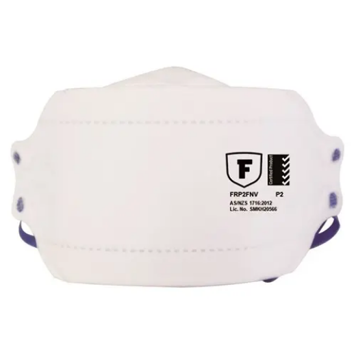 Picture of Frontier, P2 Flat Fold No Valve Respirator