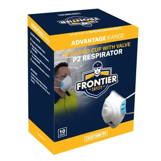 Picture of Frontier, P2 Moulded Cup Respirator