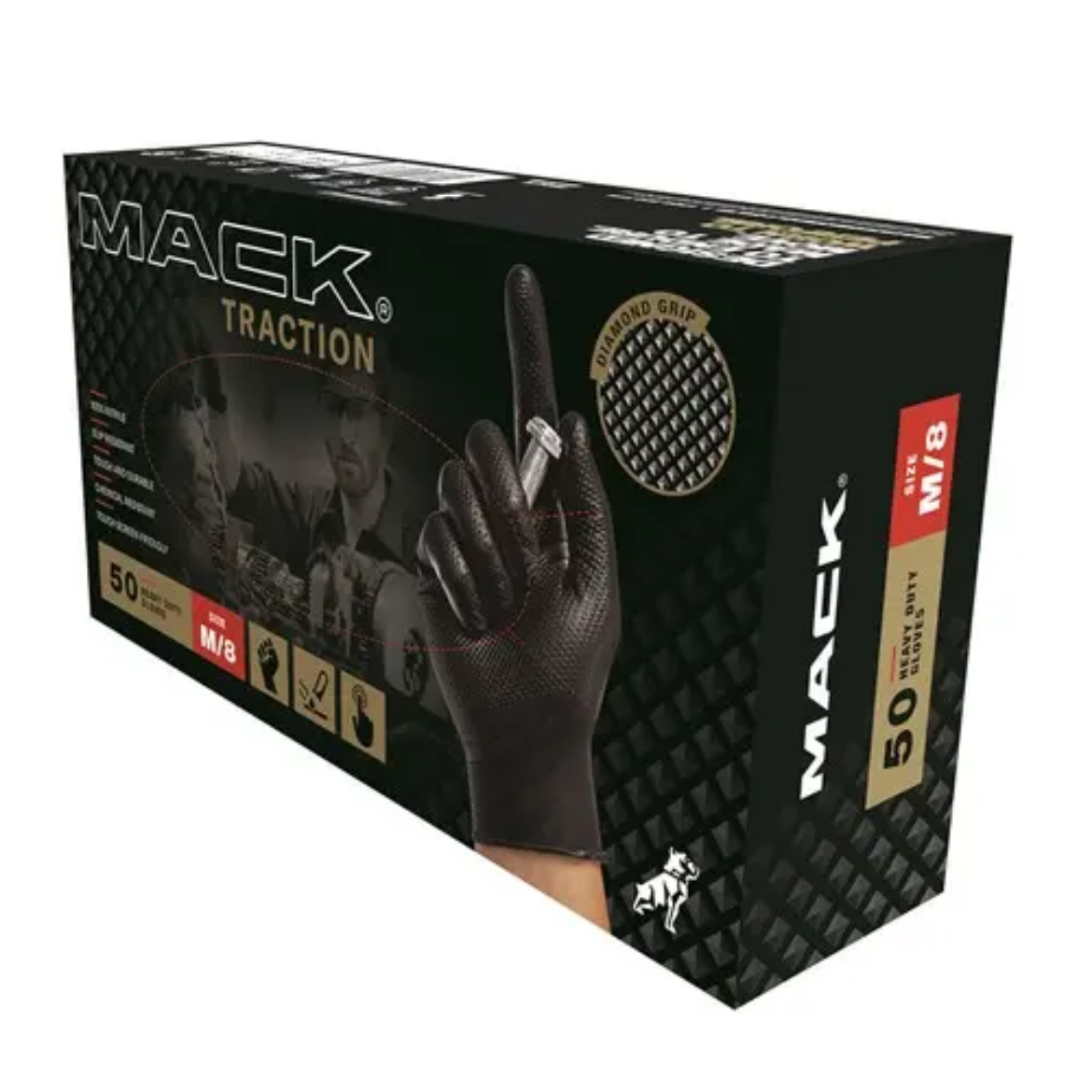 Picture of Mack, Traction Disposable Box 50 Glove