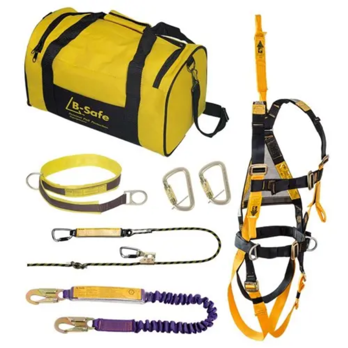 Picture of B-Safe, Rope Adjustable 2M-0.7M Lanyard