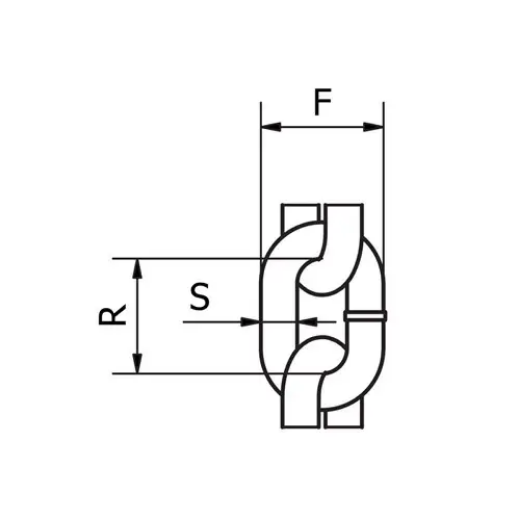 Picture of Beaver, Proof Coil Chain Regular Link