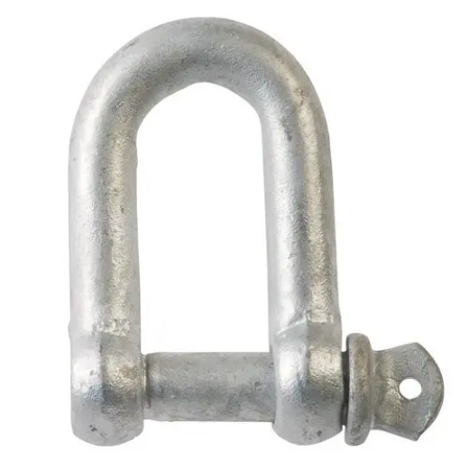 Picture of Beaver, Hot Dipped Galvanised Commercial Dee 5mm Shackles