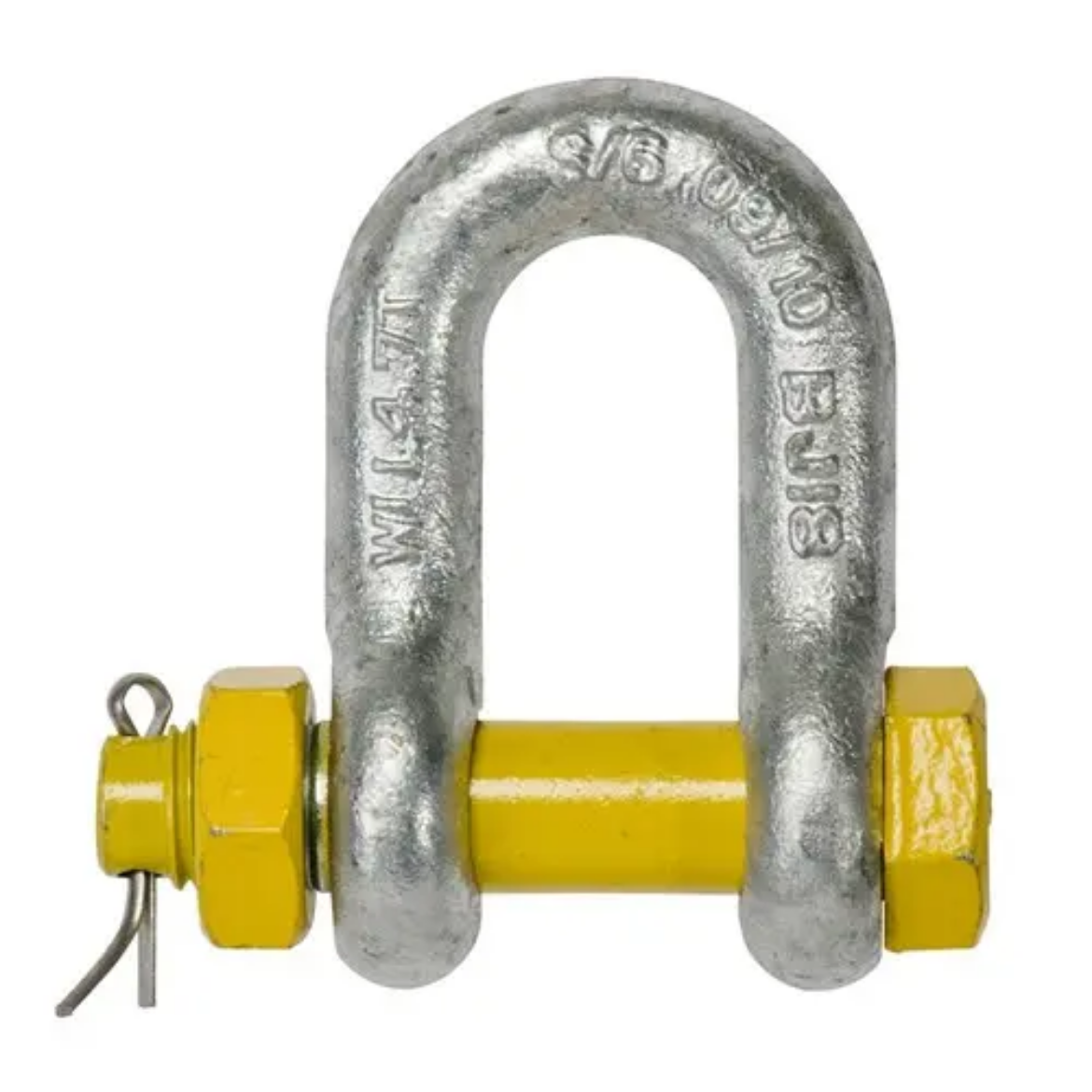 Picture of Beaver, Grade S Safety Pin Dee Shackle