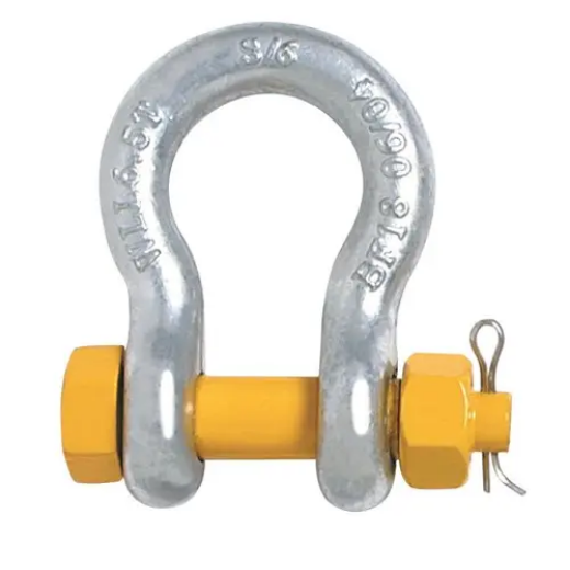 Picture of Beaver, Grade S Safety Pin Bow Shackle