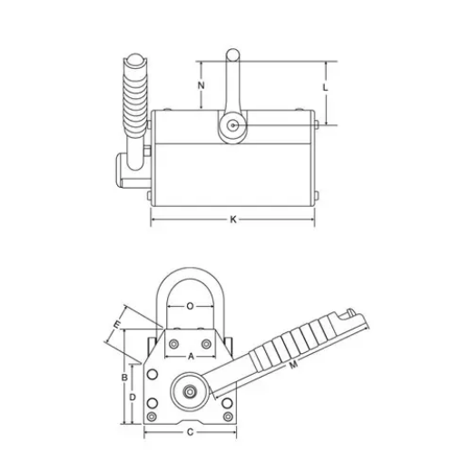 Picture of Beaver, Permanent Magnet Lifters