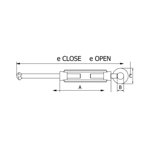 Picture of Beaver, Fence Straining Screws