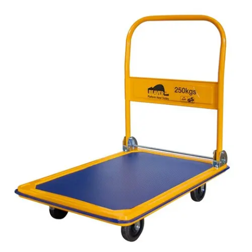 Picture of Beaver, Steel Hand Platform Trolley