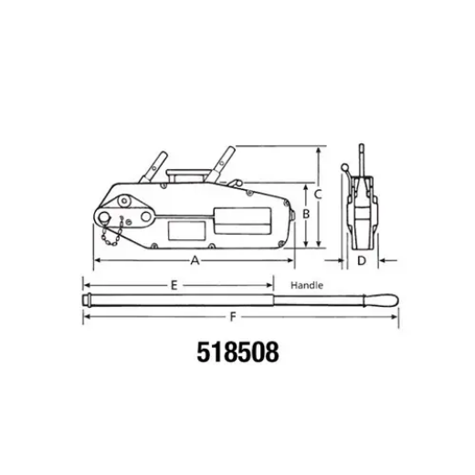 Picture of Beaver, Bighaul Wire Rope Hoists