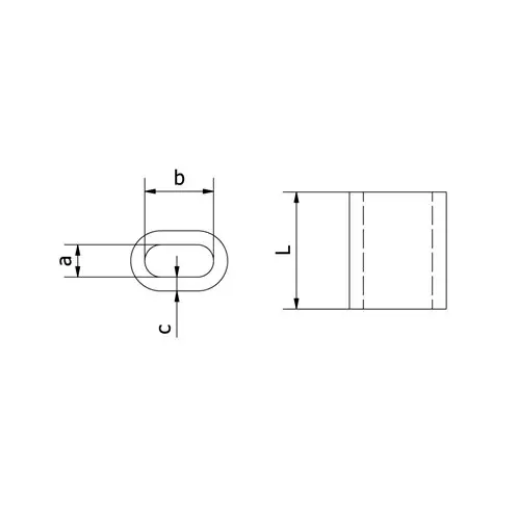 Picture of Beaver, Hand Nickel Plated Ferrule