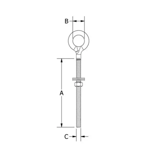 Picture of Beaver, G304 S/S Eye Bolt