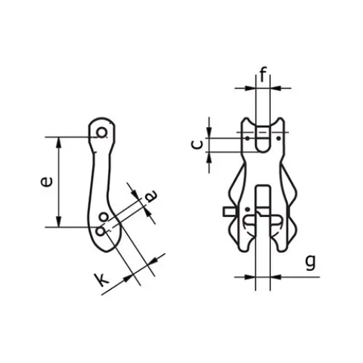 Picture of Beaver, G80 Clevis Clutch Locking Clutch